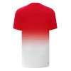 Bidi Badu Crew Gradiant Vermelho Branco Camiseta Júnior