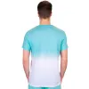 Camiseta Bidi Badu Crew Gradiant Aqua Branca