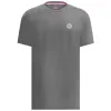 Camiseta Bidi Badu Crew Cinza Branco