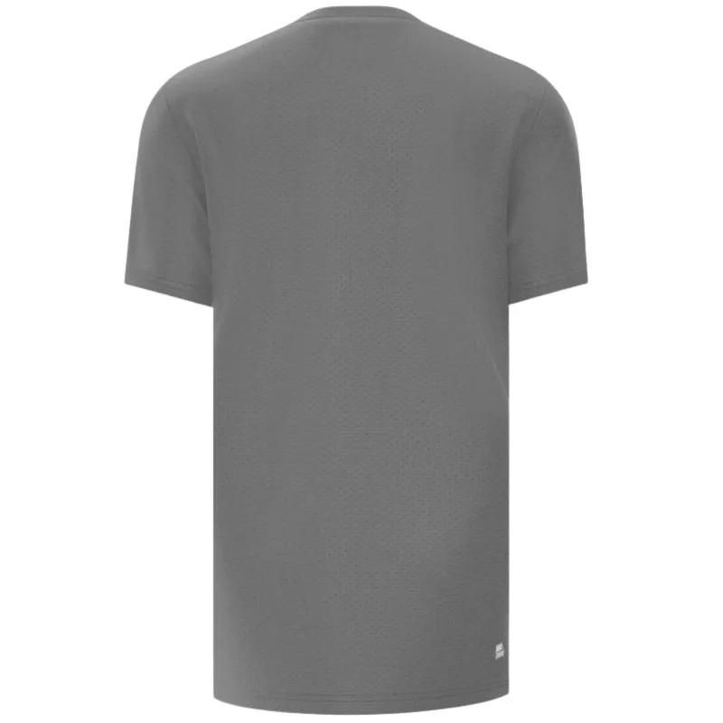 Camiseta Bidi Badu Crew Cinza Branco