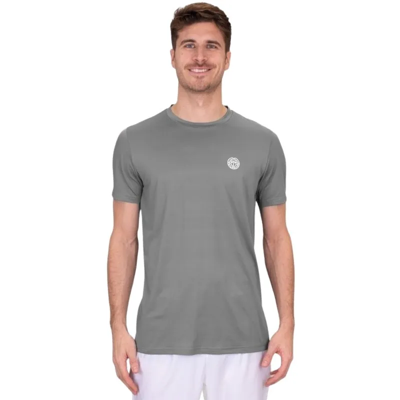 Camiseta Bidi Badu Crew Cinza Branco