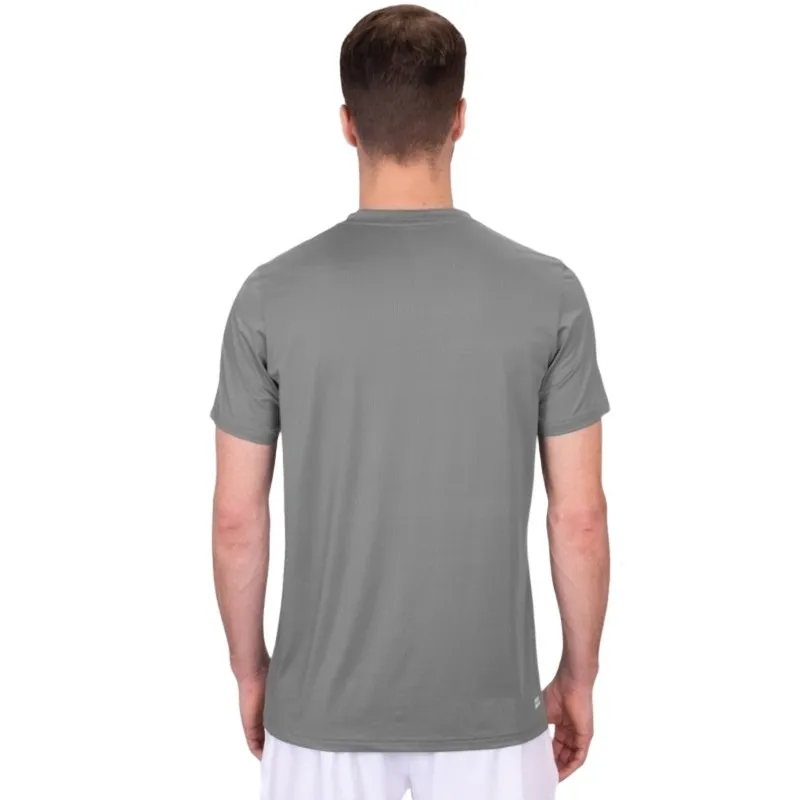 Camiseta Bidi Badu Crew Cinza Branco