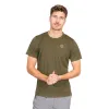 Camiseta Bidi Badu Crew Two Colored Oliva