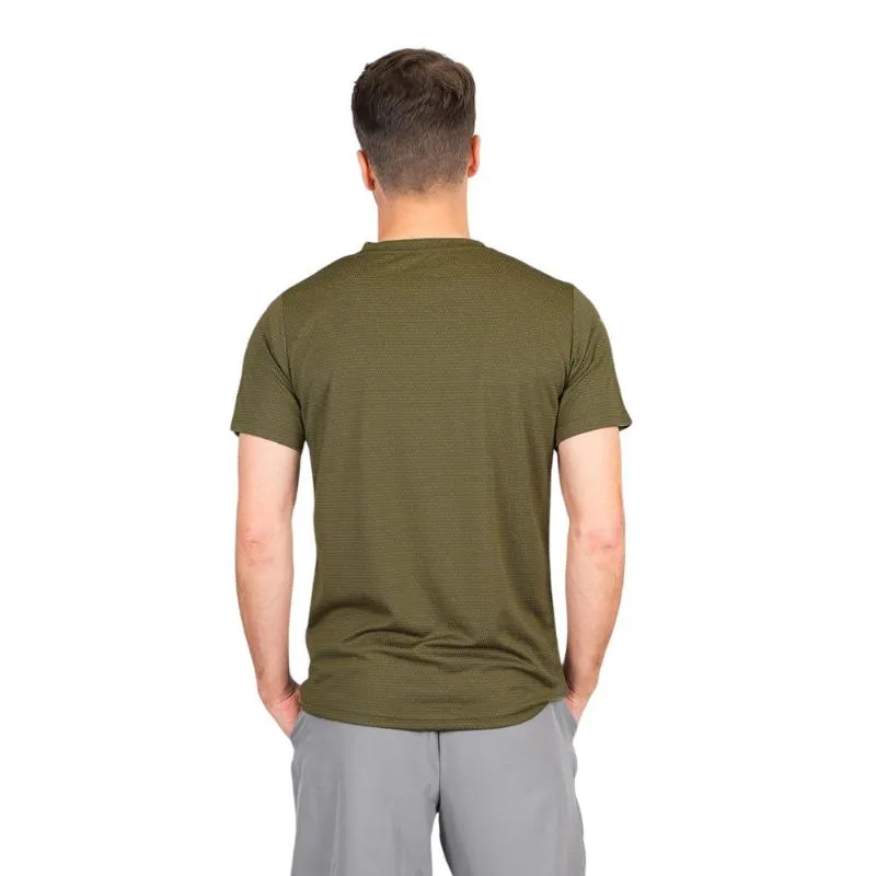 Camiseta Bidi Badu Crew Two Colored Oliva