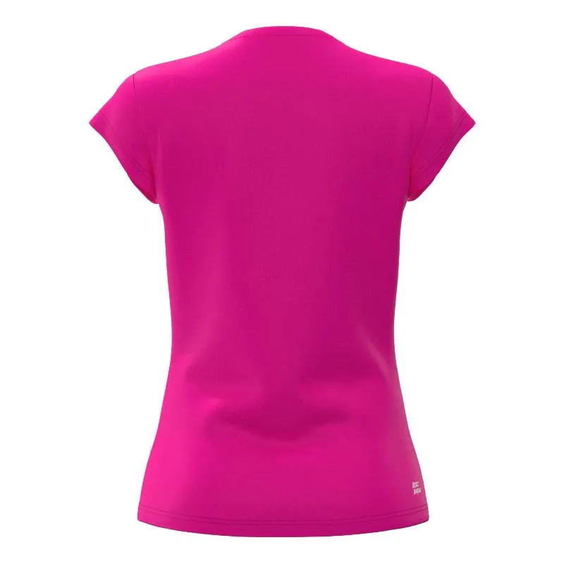 Bidi Badu Crew V-Neck T-Shirt Rosa Mulheres