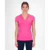 Bidi Badu Crew V-Neck T-Shirt Rosa Mulheres