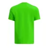 Camiseta Bidi Badu Tripulação Neon Verde Escuro Azul Júnior