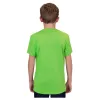 Camiseta Bidi Badu Tripulação Neon Verde Escuro Azul Júnior