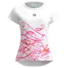 Camiseta Bidi Badu Decoração Capsleeve Blanco Mujer