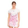 Camiseta Bidi Badu Decoração Capsleeve Blanco Mujer