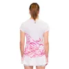 Camiseta Bidi Badu Decoração Capsleeve Blanco Mujer