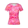 Bidi Badu Eve Camiseta Branca Rosa