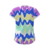 Bidi Badu Good Vibes Camiseta Feminina Branca MIx