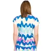 Bidi Badu Good Vibes Camiseta Feminina Branca MIx
