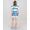 Bidi Badu Good Vibes Camiseta Feminina Branca MIx