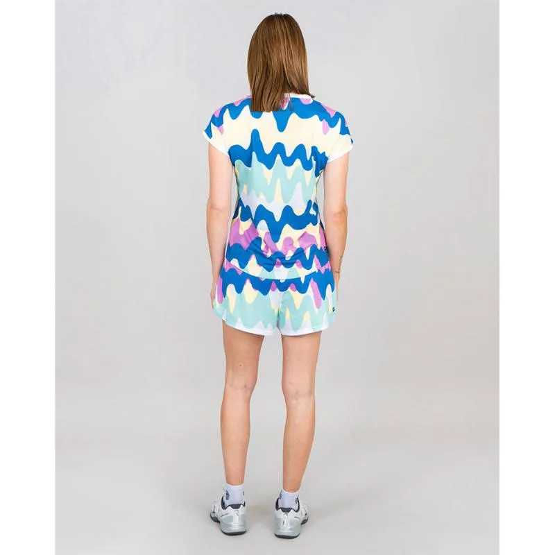 Bidi Badu Good Vibes Camiseta Feminina Branca MIx