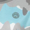 Camiseta Bidi Badu Good Vibes Capsleeve Gris Aqua Mujer