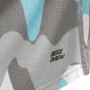Camiseta Bidi Badu Good Vibes Capsleeve Gris Aqua Mujer