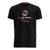Camiseta Bidi Badu Good Vibes Logo Tee Negro