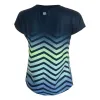 Camiseta Feminina Bidi Badu Grafic Illumination Dark Blue Mix