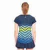 Camiseta Feminina Bidi Badu Grafic Illumination Dark Blue Mix