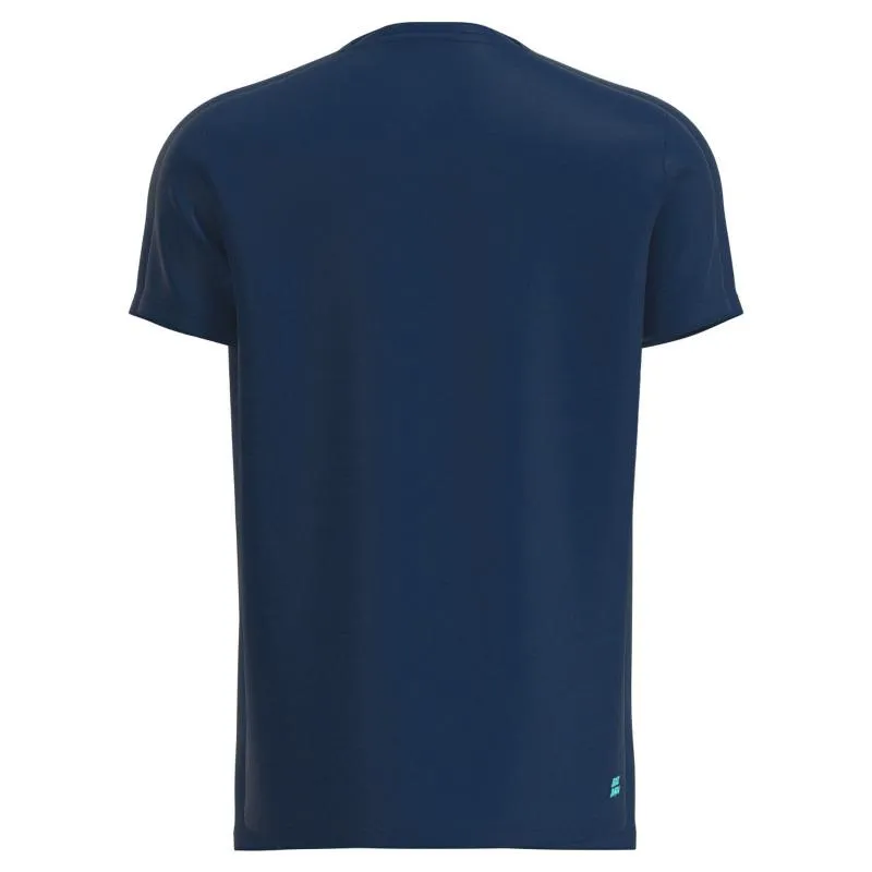 Camiseta Bidi Badu Grafic Illumination Chill Azul Escuro