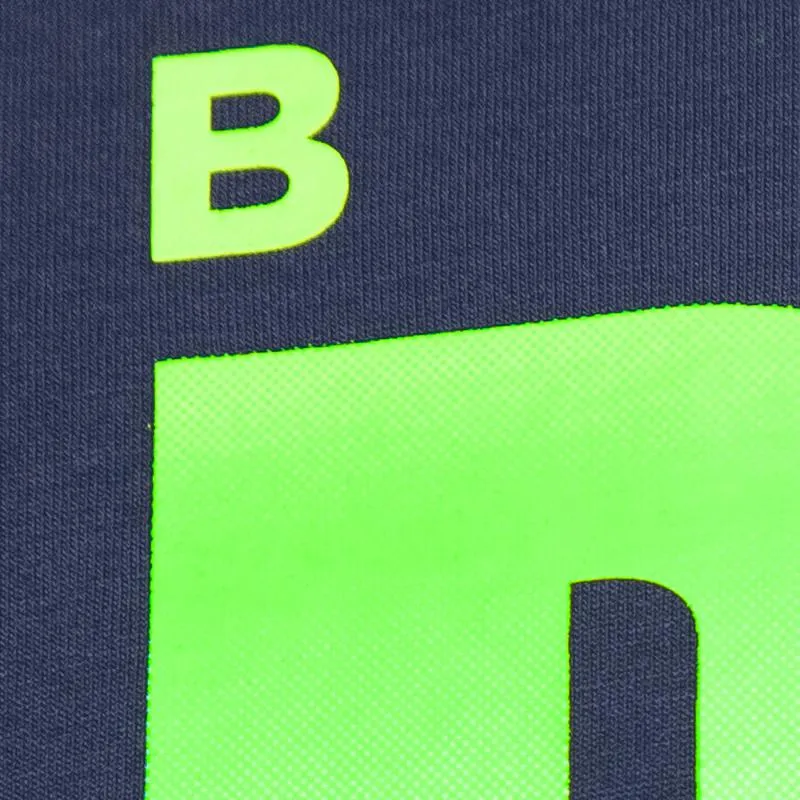 Camiseta Bidi Badu Grafic Illumination Chill Azul Escuro