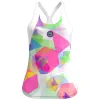 Camiseta Júnior Bidi Badu Kaleido White Mix