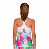 Camiseta Júnior Bidi Badu Kaleido White Mix