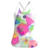 Camiseta Feminina Bidi Badu Kaleido White Mix