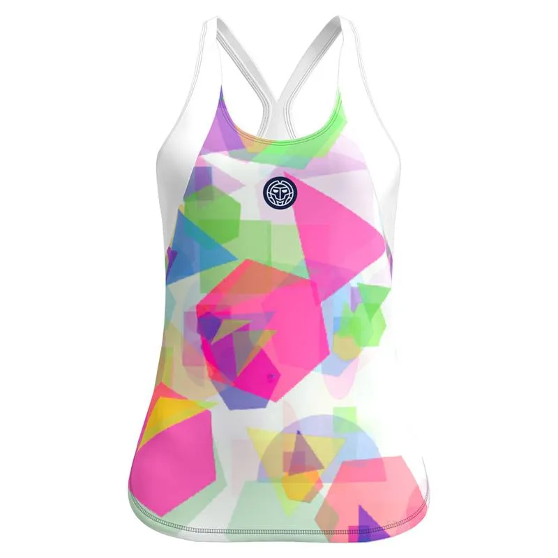 Camiseta Feminina Bidi Badu Kaleido White Mix