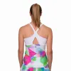 Camiseta Feminina Bidi Badu Kaleido White Mix