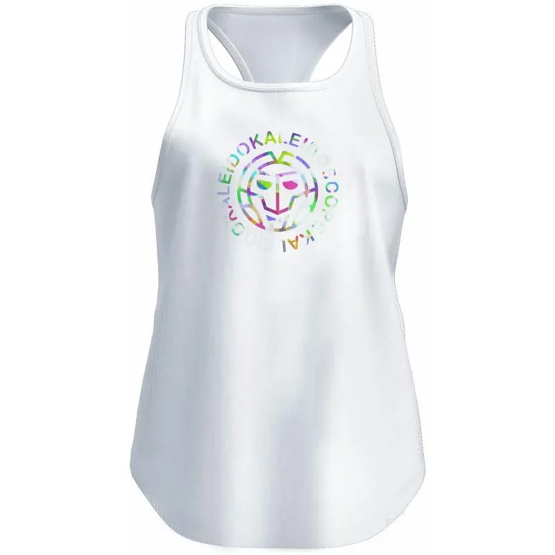 Camiseta Júnior Bidi Badu Kaleido Chill White Mix