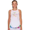 Camiseta Júnior Bidi Badu Kaleido Chill White Mix