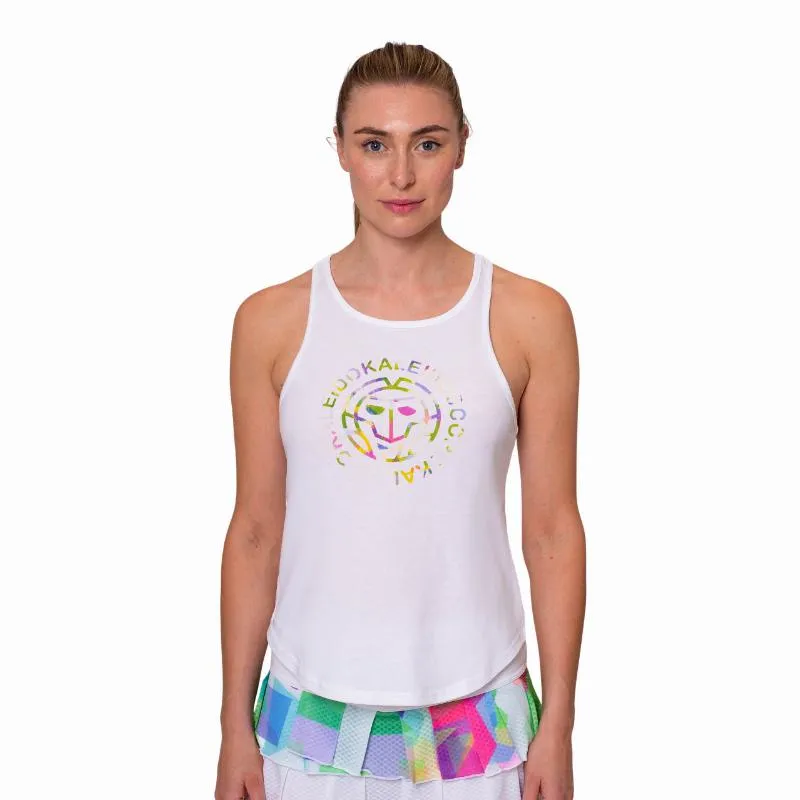Camiseta Feminina Bidi Badu Kaleido Chill White Mix