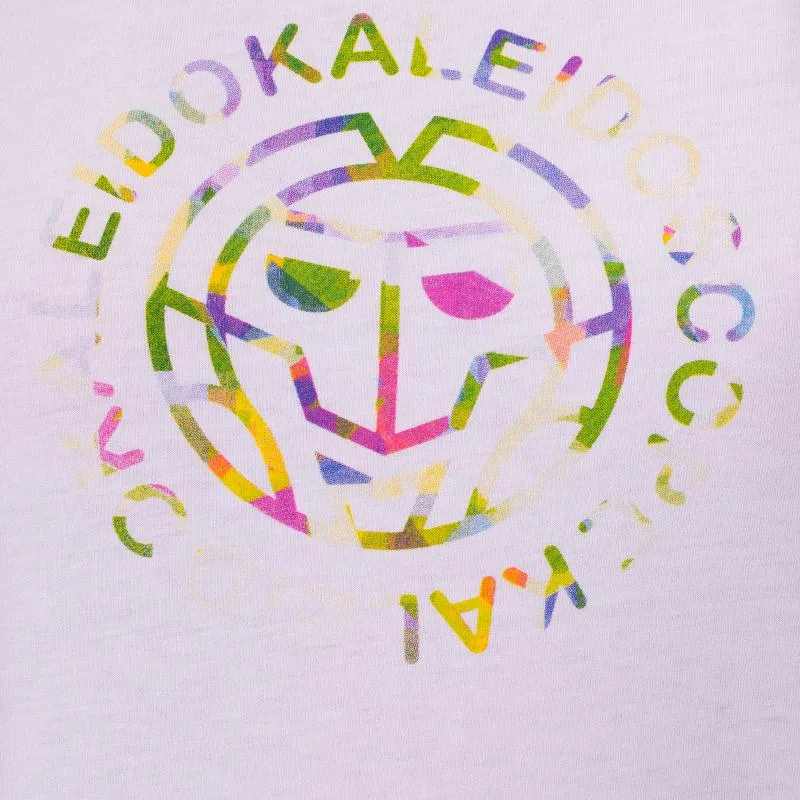 Camiseta Feminina Bidi Badu Kaleido Chill White Mix