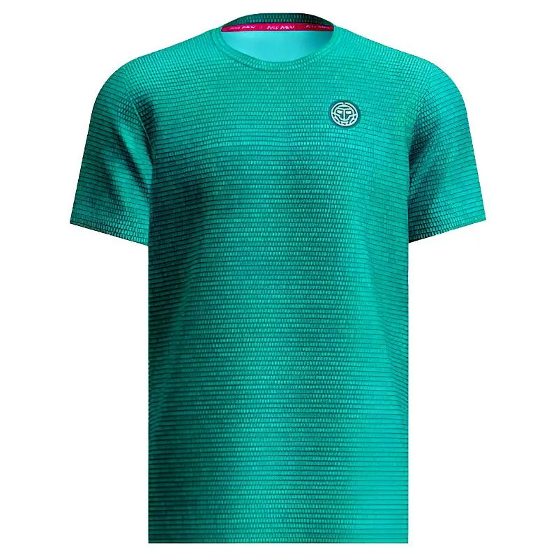 Bidi Badu Kaleido Camiseta Verde Petróleo Bicolor