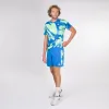 T-shirt Bidi Badu Madu Blue Green Fluor