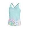 Camiseta Bidi Badu Melbourne Aqua Mix Júnior