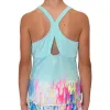Camiseta Bidi Badu Melbourne Aqua Mix Júnior