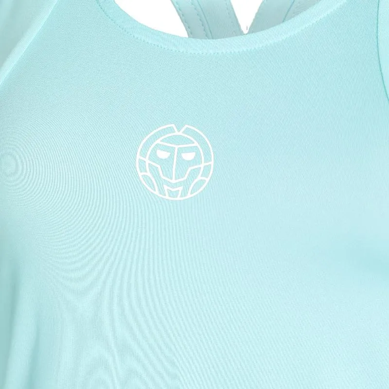 Camiseta Bidi Badu Melbourne Aqua Mix Júnior