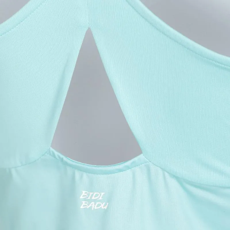 Camiseta Bidi Badu Melbourne Aqua Mix Júnior