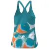 Camiseta Feminina Bidi Badu Melbourne Petroleum Laranja