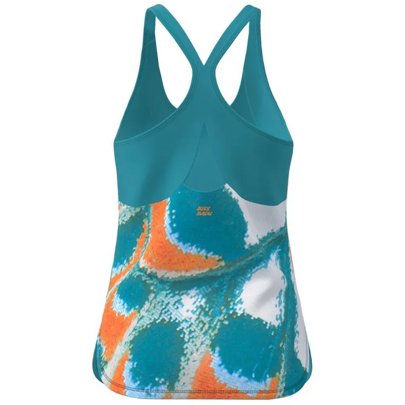 Camiseta Feminina Bidi Badu Melbourne Petroleum Laranja