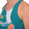 Camiseta Feminina Bidi Badu Melbourne Petroleum Laranja