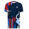 Camiseta Júnior Azul Escuro Vermelho Bidi Badu New York