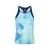 Bidi Badu Padel Aluna Aqua Azul Escuro T-shirt