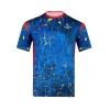 Camiseta Bidi Badu Padel Themba Azul Vermelho