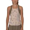 Camiseta Bidi Badu Paris Bege Júnior