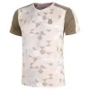 Camiseta Bidi Badu Paris Bege Marrom Júnior
